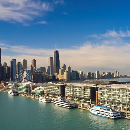 Sable At Navy Pier Chicago, Curio Collection By Hilton Hotel